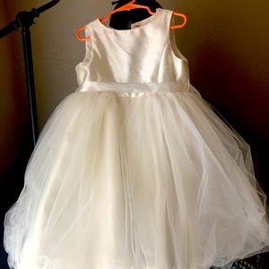 David’s Bridal Flower girl dress